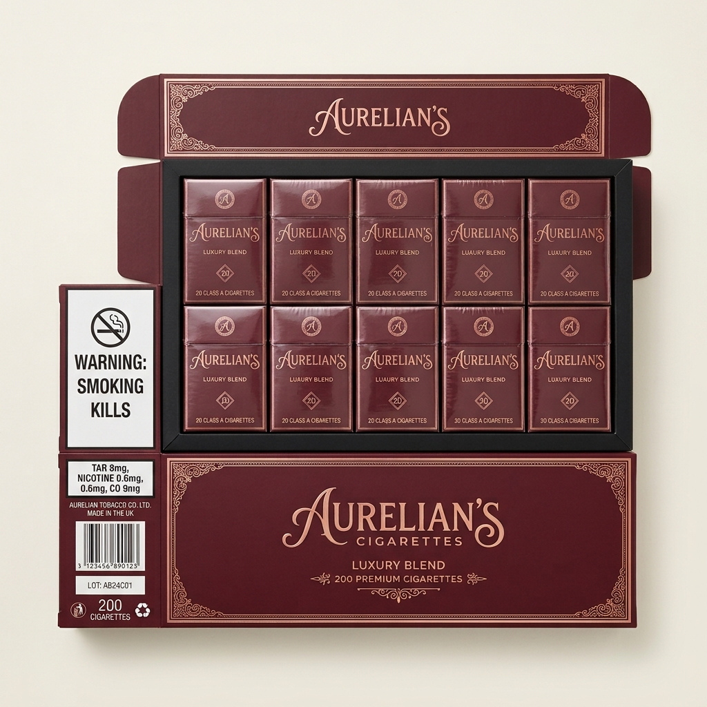 retail cigarette cartons