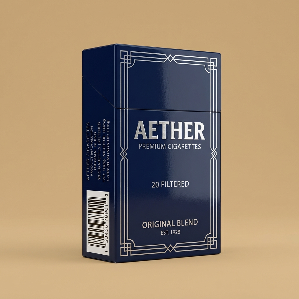 cigarette carton box