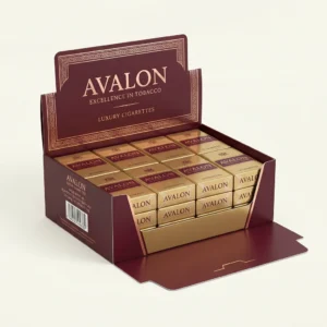 Cigarette Display Box