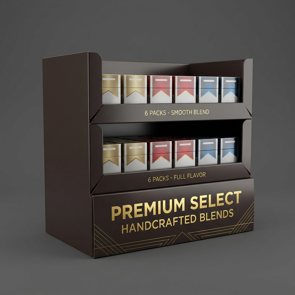 cigarette display boxes