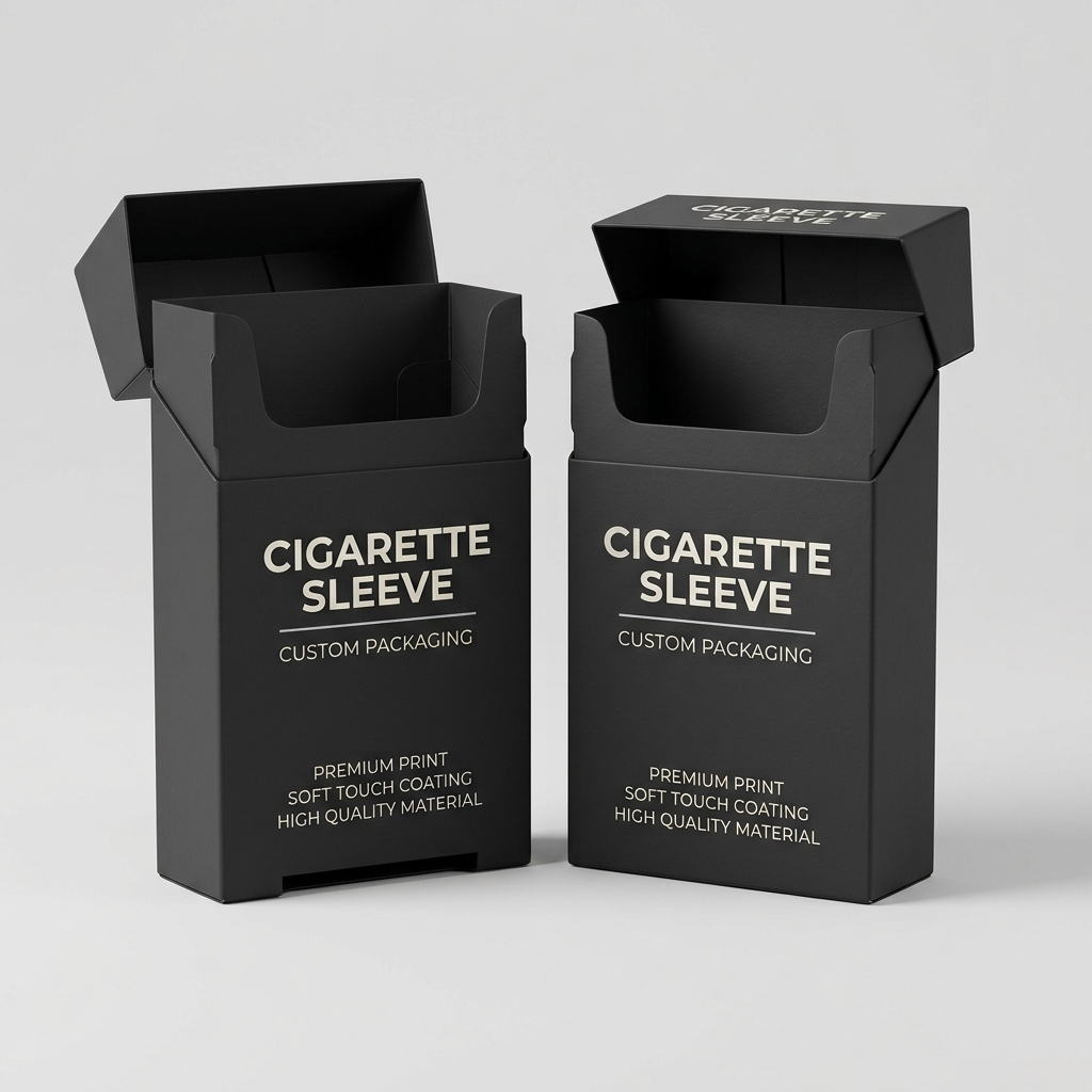 custom sleeve cigarette boxes