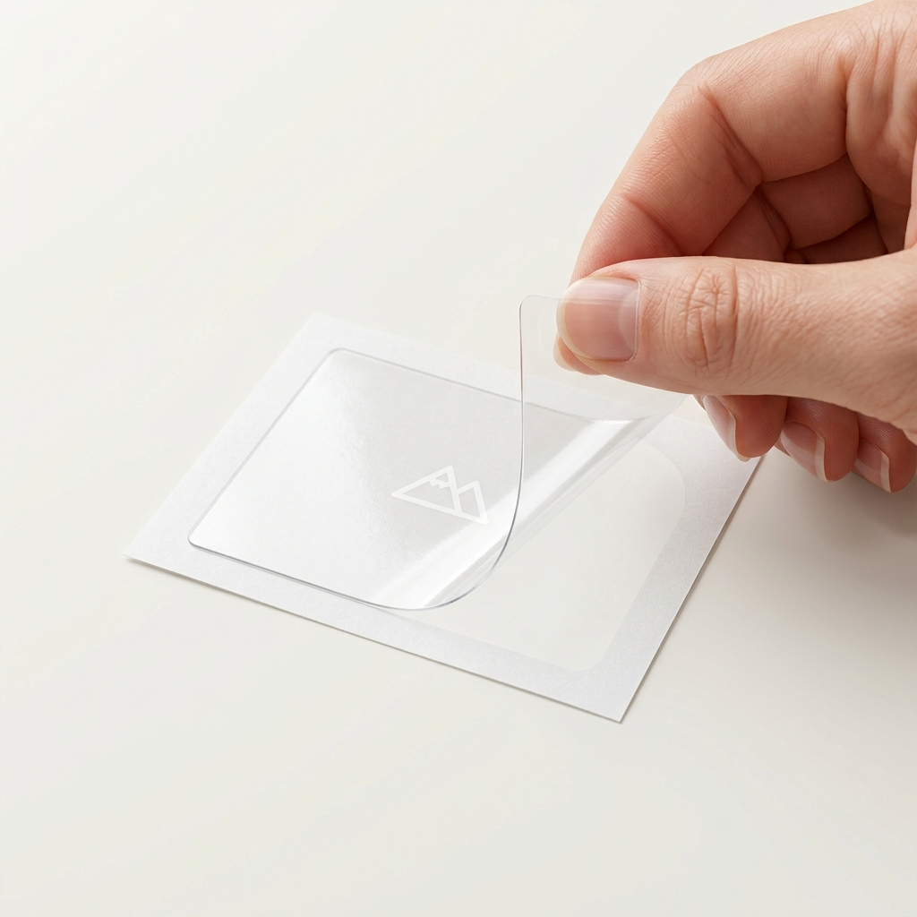 custom transparent stickers