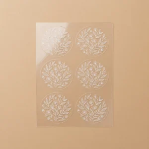 Clear / Transparent Stickers