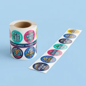 Coated Paper Stickers