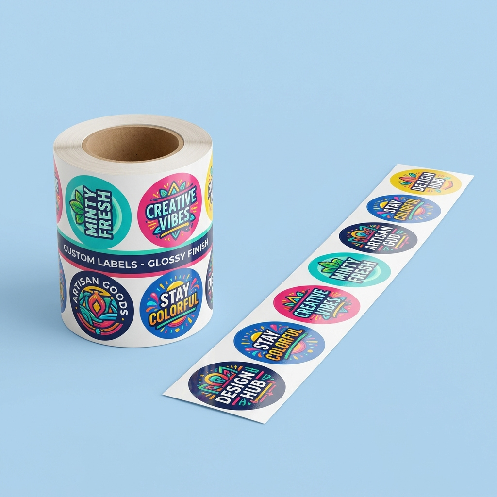 Coated Paper Stickers
