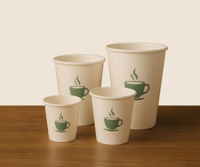Eco-friendly Compostable Coffee Cup