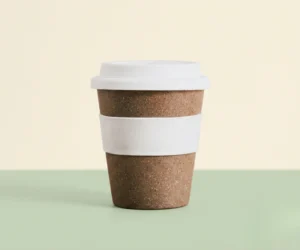 Compostable Coffee Cup