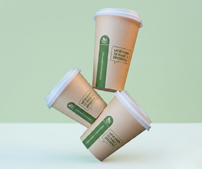 Wholesale compostable cups