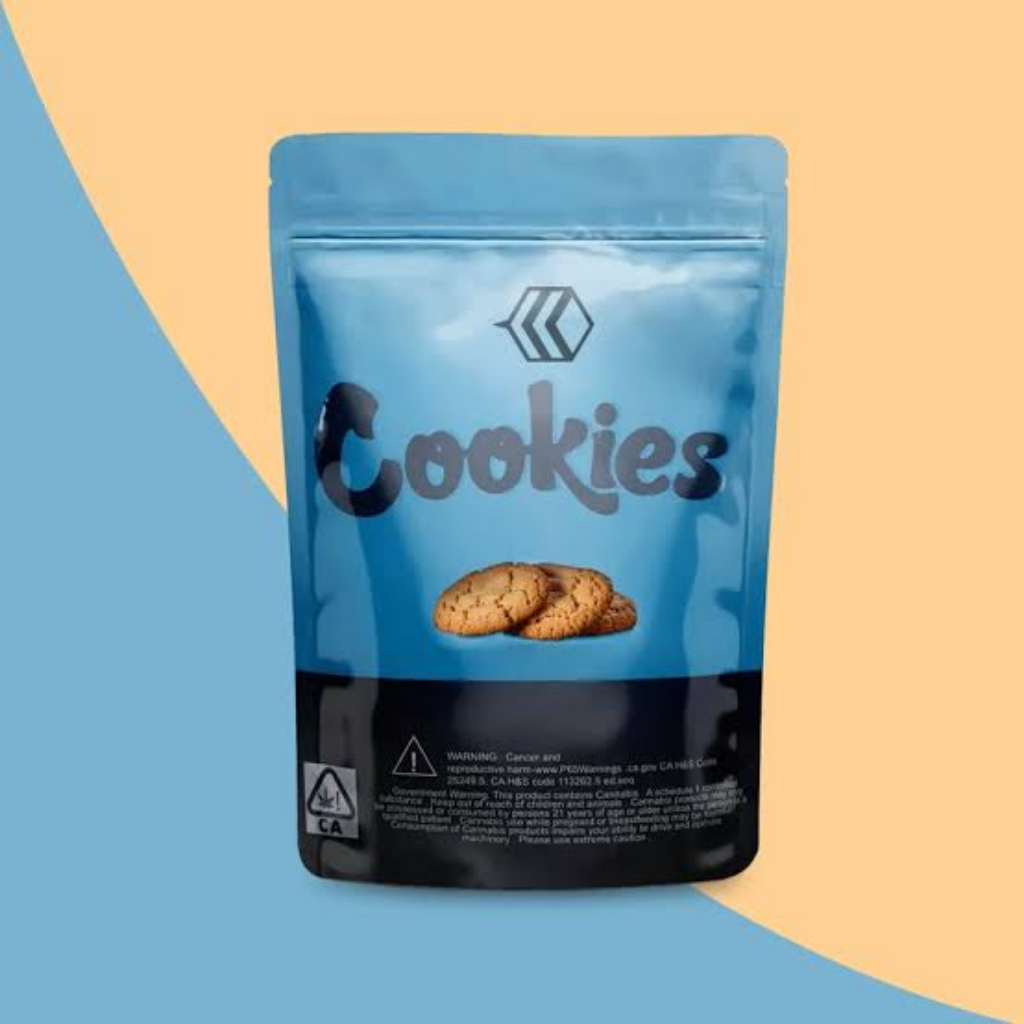 marijuana cookie bags
