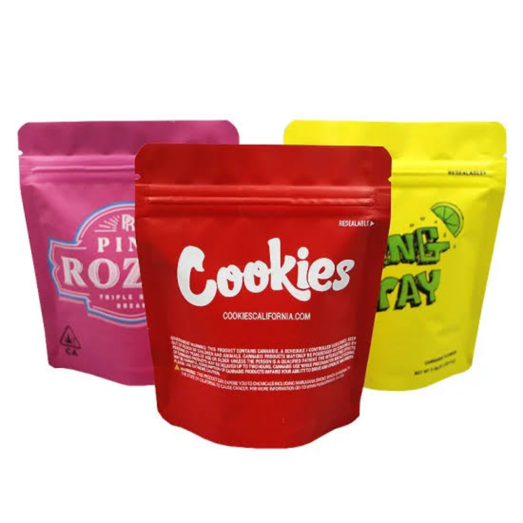 cannabis cookie bags