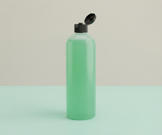 PET round bottle
