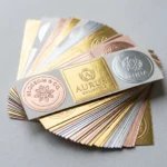 Custom Foil Labels