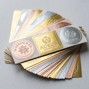 Custom Foil Labels