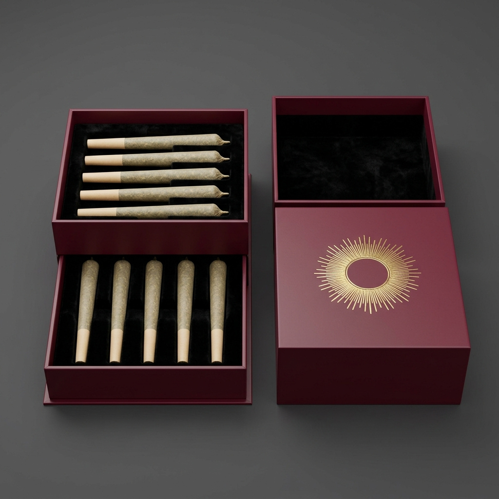 pre-rolled joint boxes