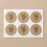 Custom Kraft Paper Labels