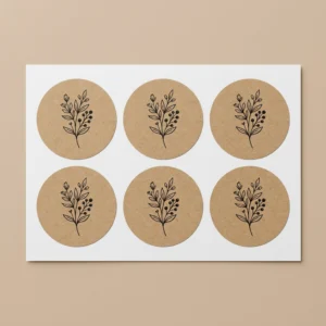 Custom Kraft Paper Labels