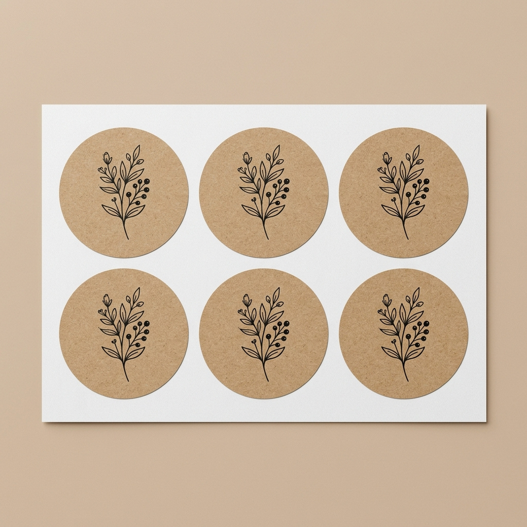 Custom Kraft Paper Labels