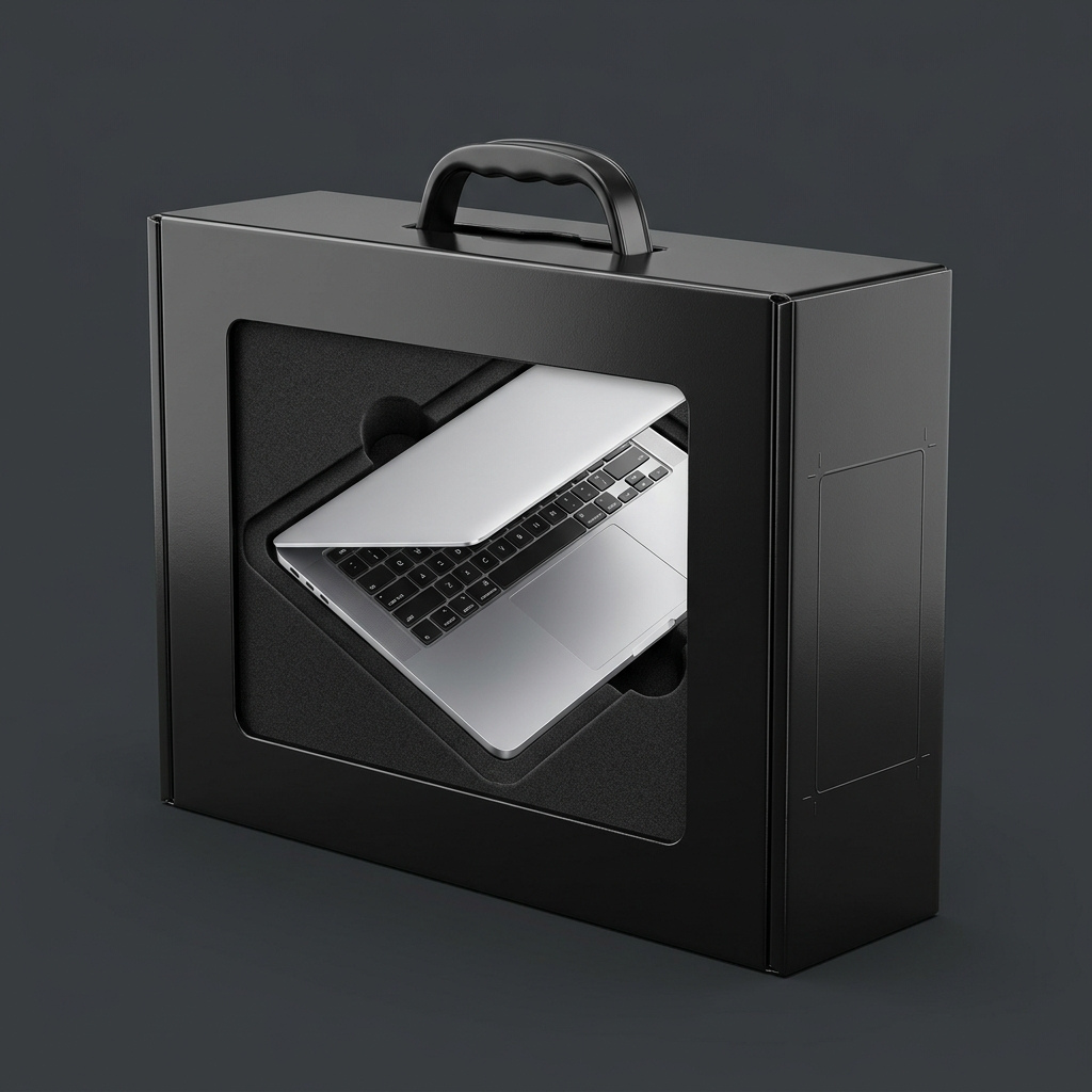 Custom Laptop Packaging Boxes