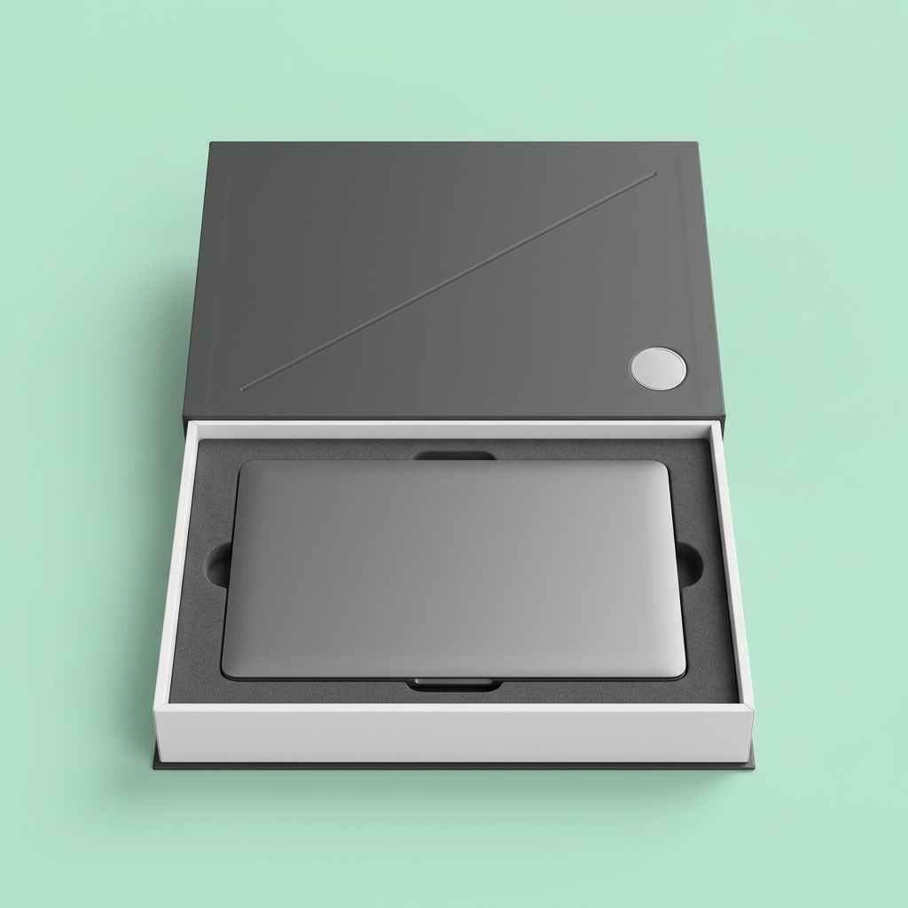 Custom laptop boxes with logo