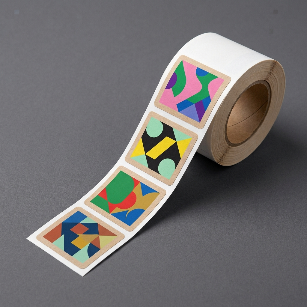 custom printed sticker paper