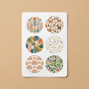 Custom Paper Sticker
