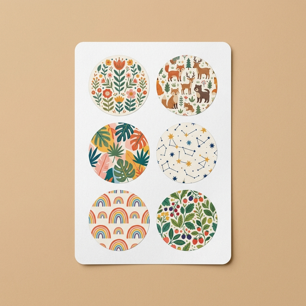 Custom Paper Sticker