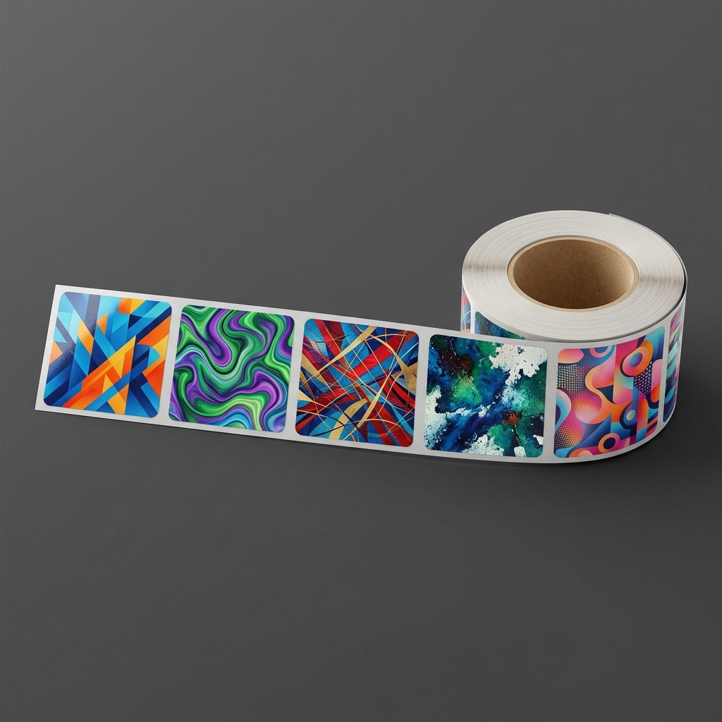 polyester sticker labels
