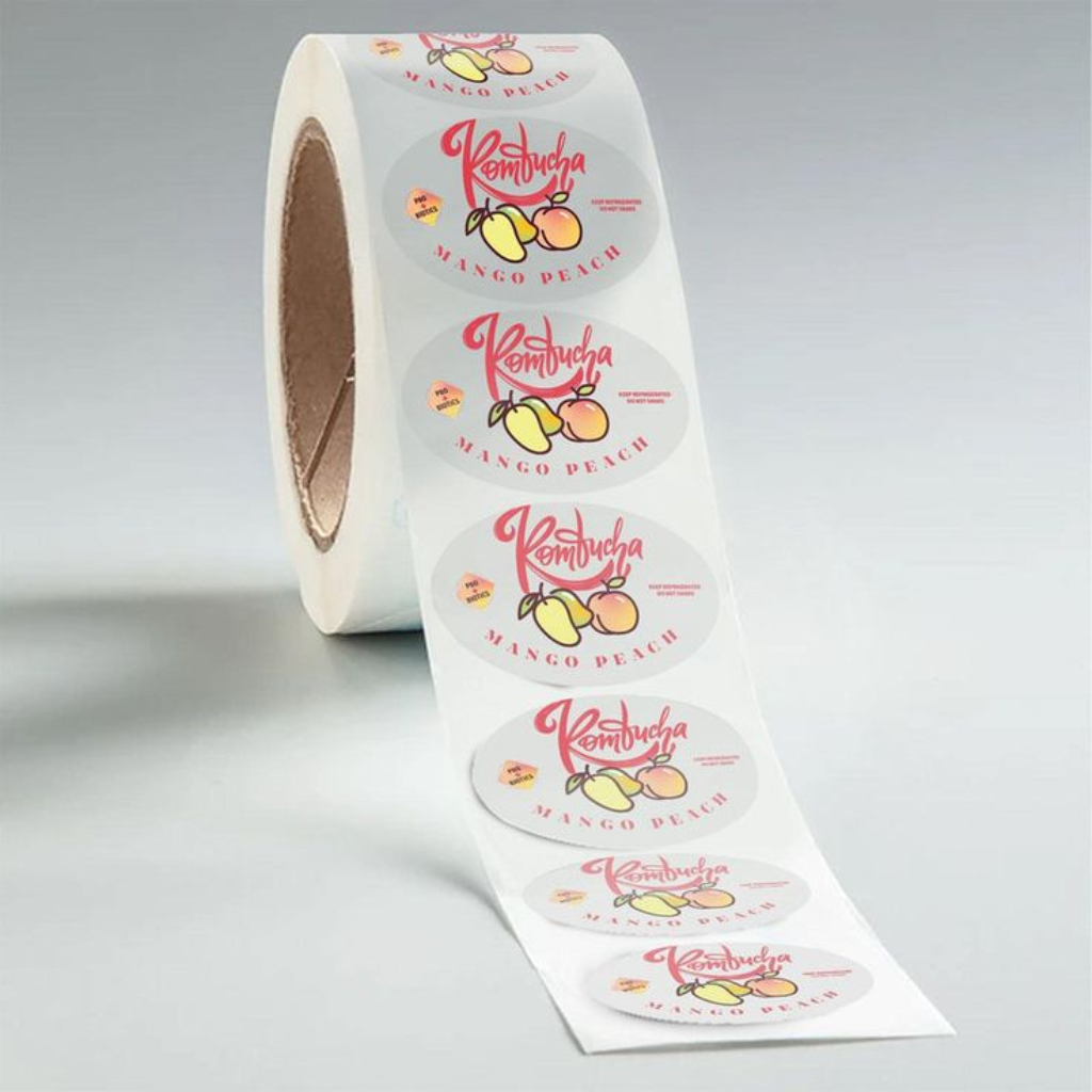 printed polyester labels