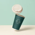 Custom Printed Coffee Cup