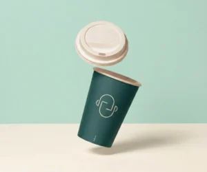 Custom Printed Coffee Cup