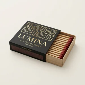 Custom Printed Match Boxes