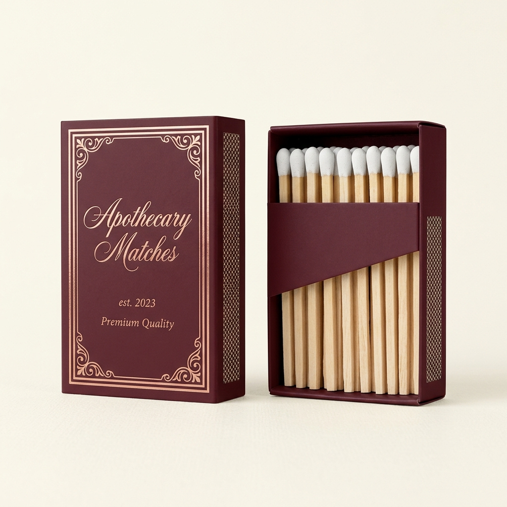 custom match boxes