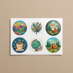 Custom Vinyl Stickers