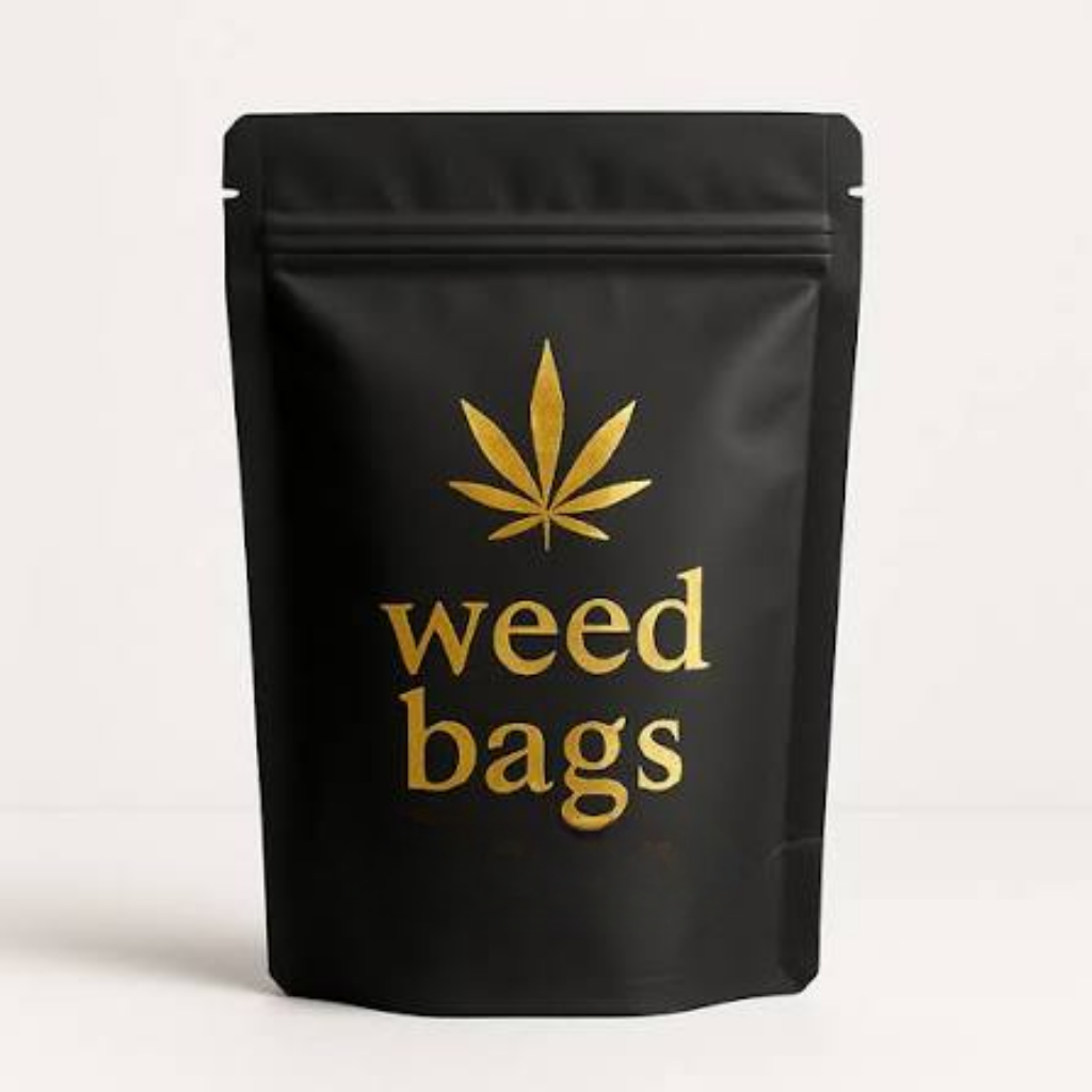 Custom weed bags