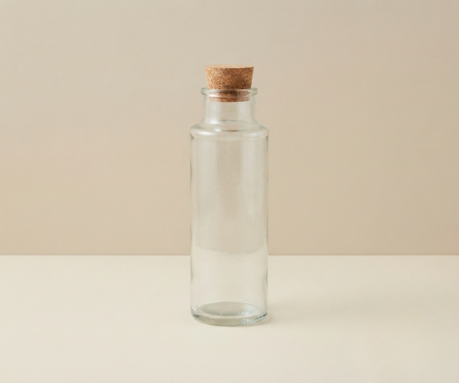 PET cylinder bottle