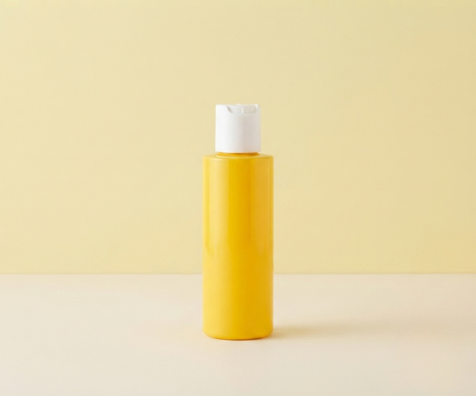 plastic disc top bottle