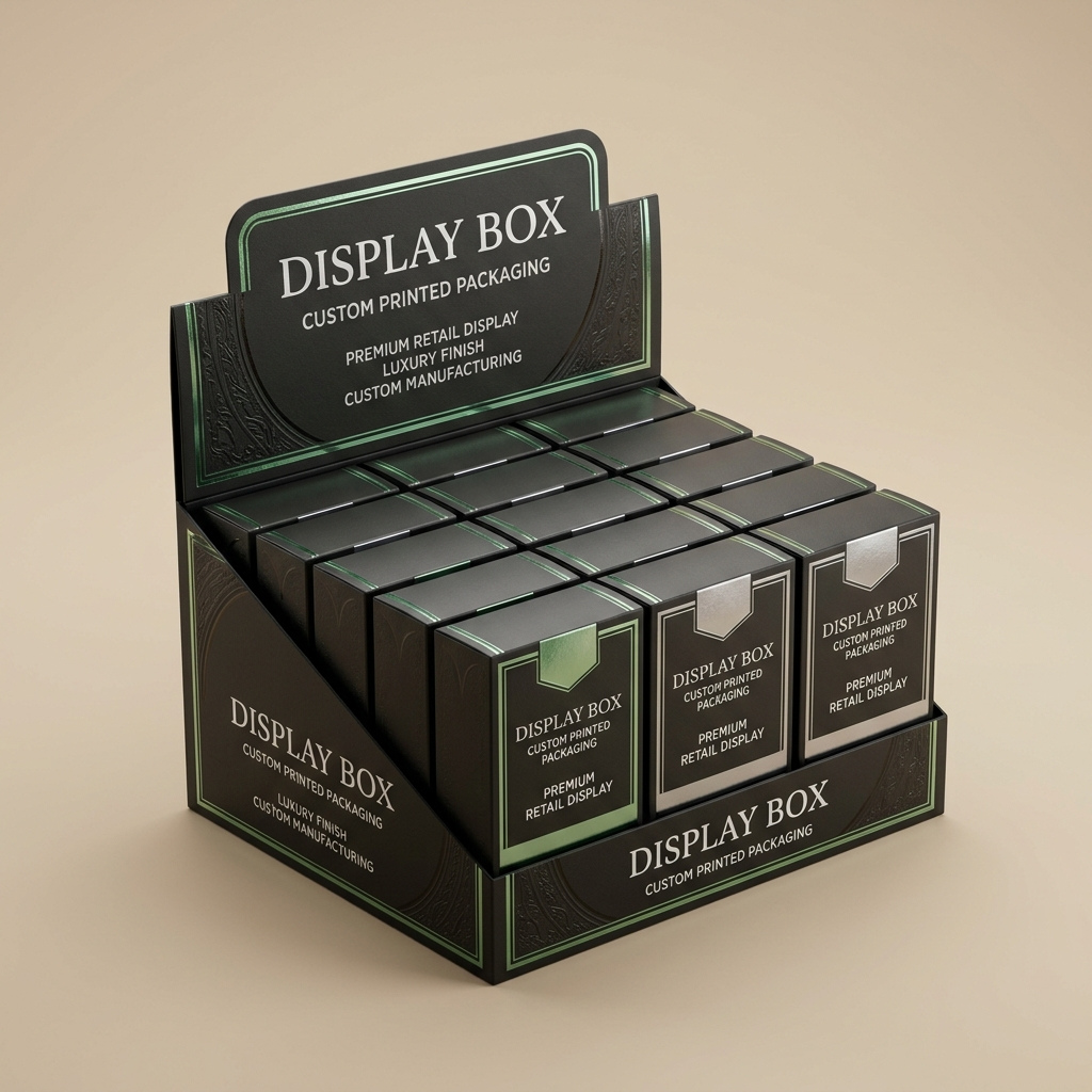 e-cigarette counter display boxes