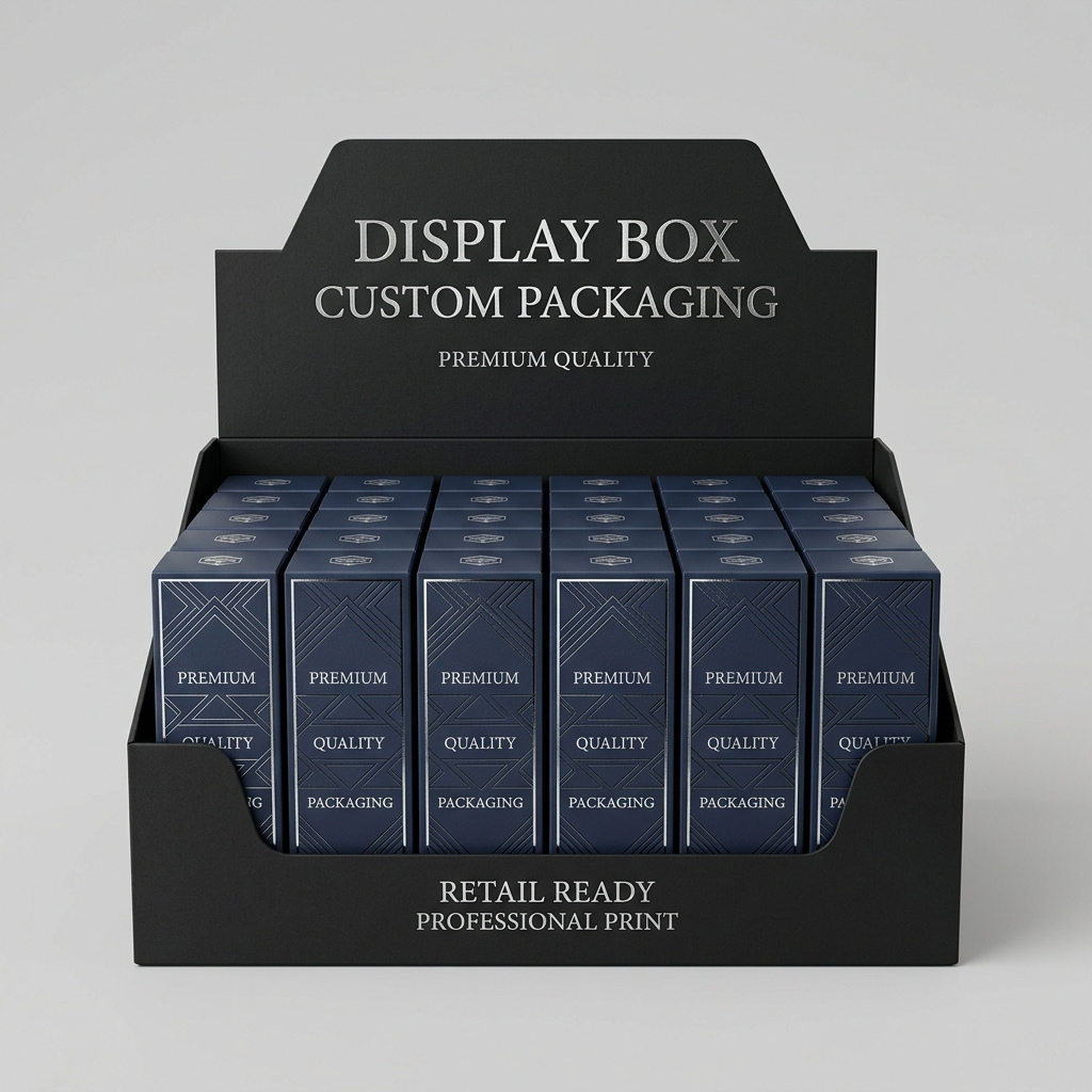 e-cigarette display packaging