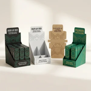 Display Boxes for E-Cigarette Boxes