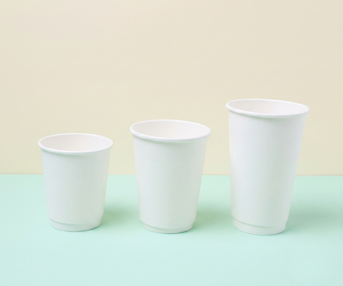 double wall glass coffee cup