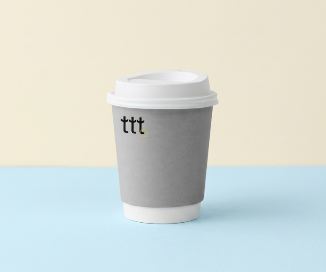 disposable double wall coffee cup