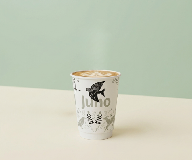Double Wall Coffee Cup