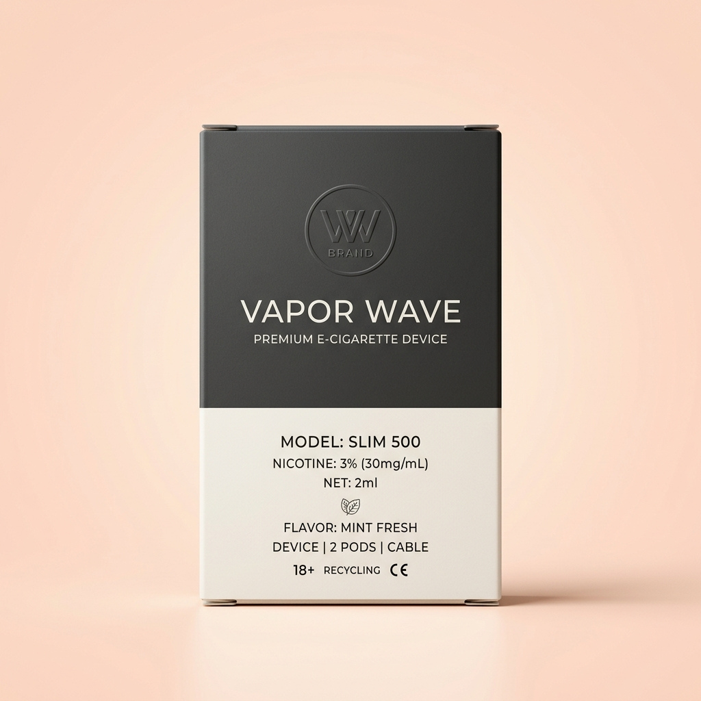 E Cigarette Boxes