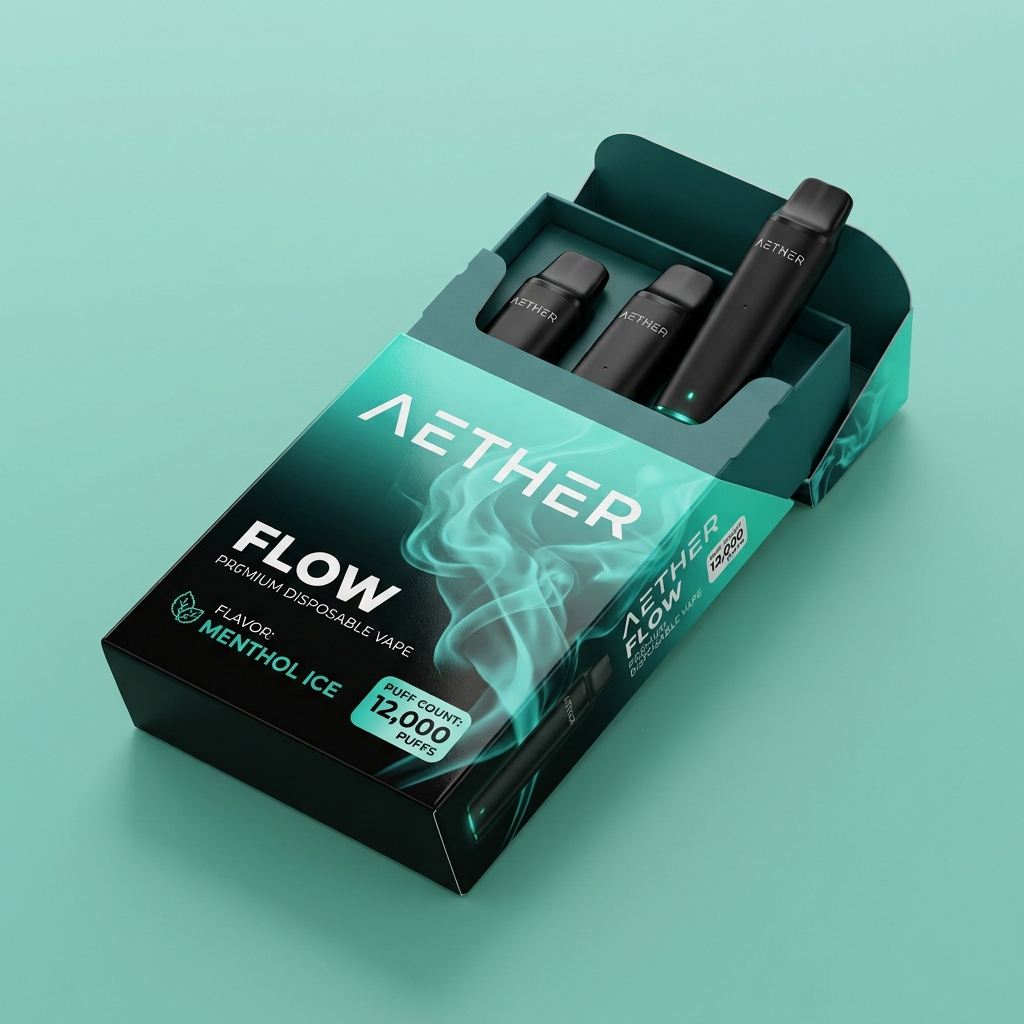 printed e cigarette boxes​