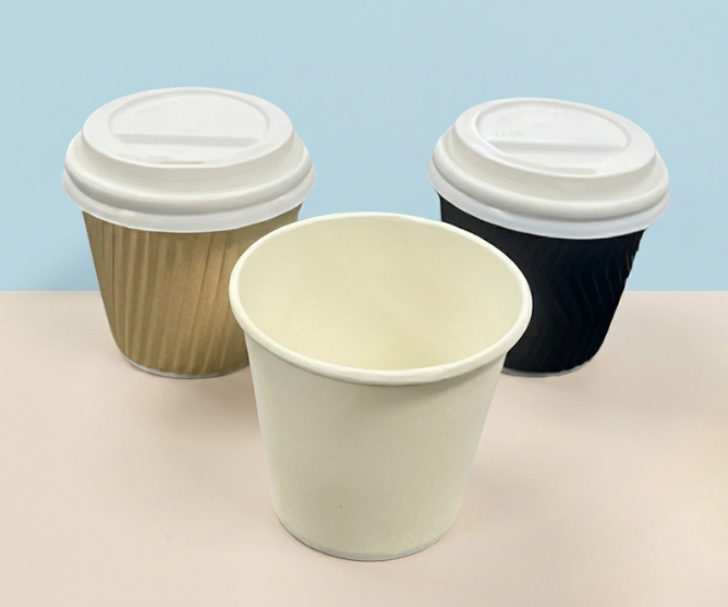 Custom espresso cups