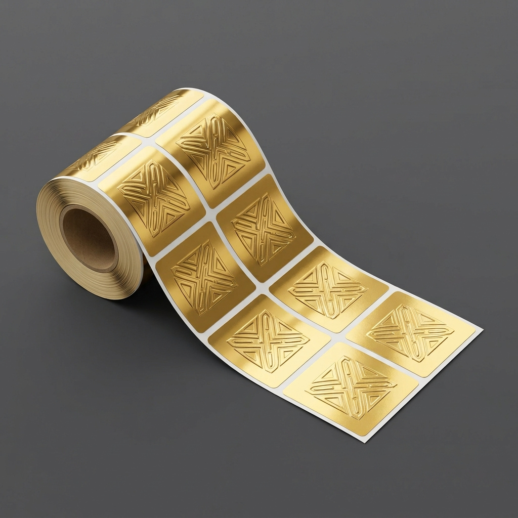 gold foil stickers