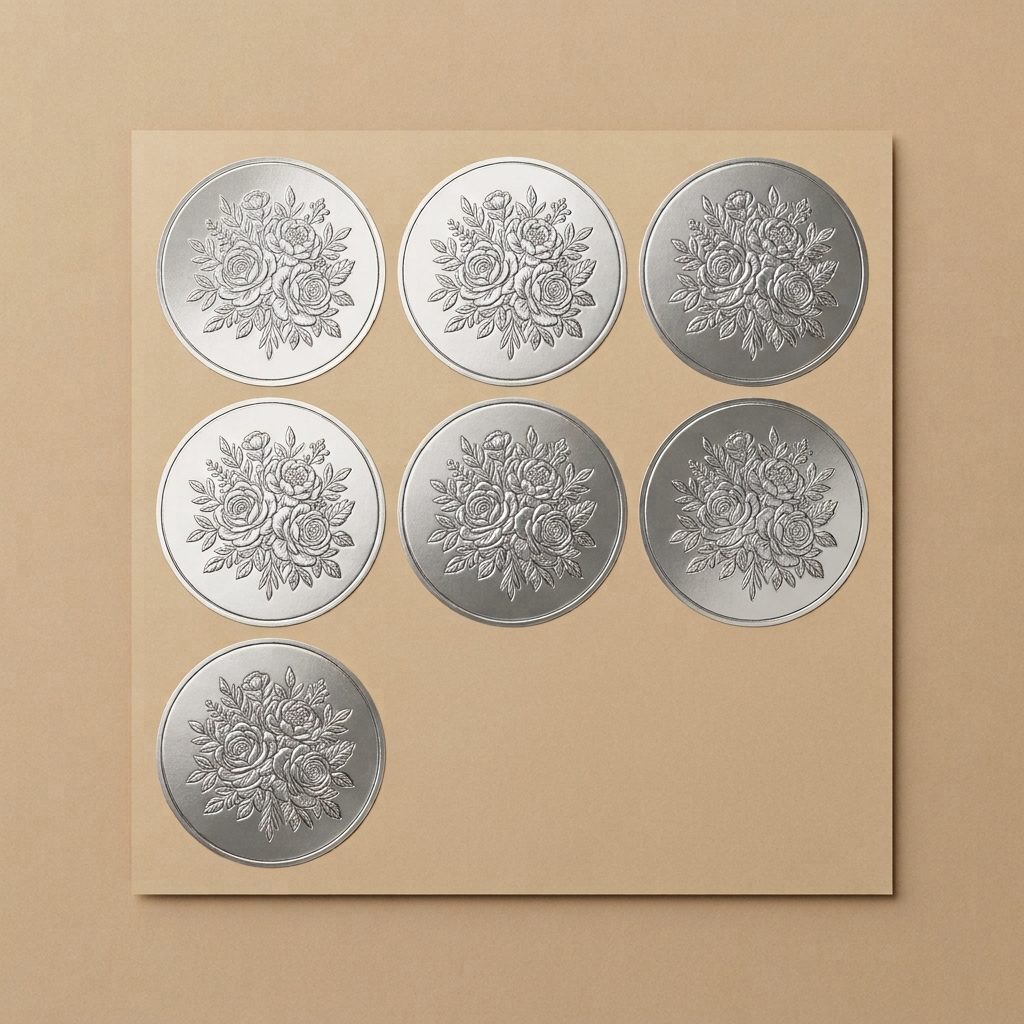 Foil Stickers (Gold / Silver)