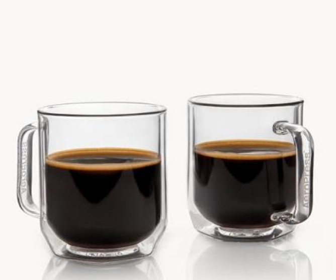 Glass coffee cup bulk