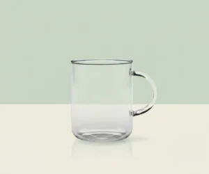Glass Coffee Cup