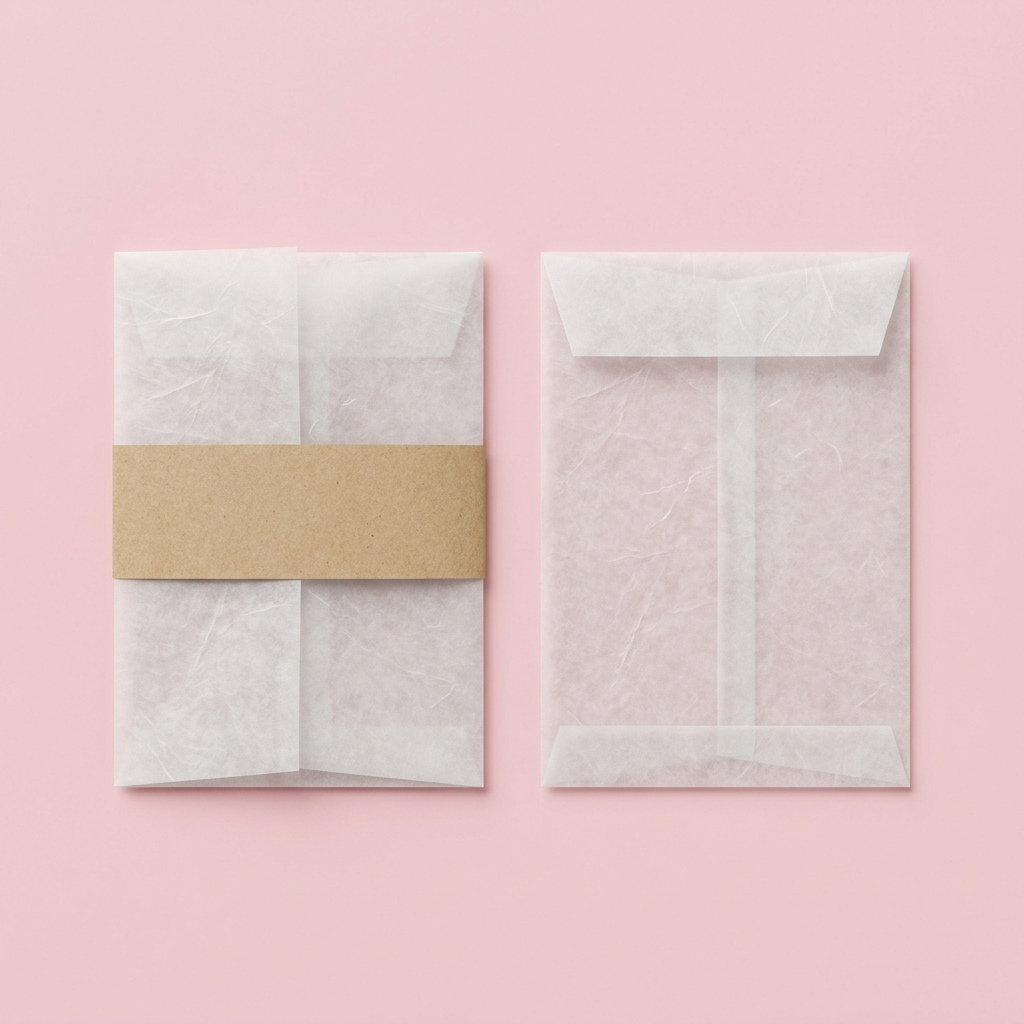 custom glassine paper
